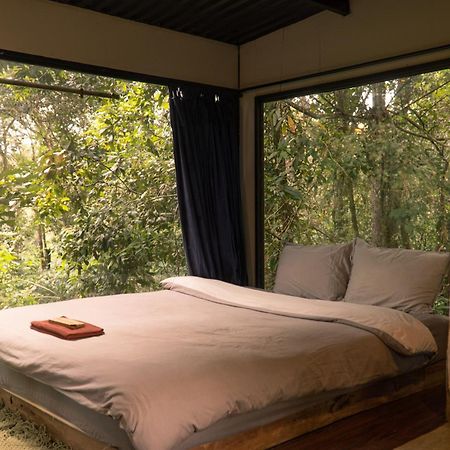 Sum Villa Homestay Mang Den Kon Von Kla Exteriör bild