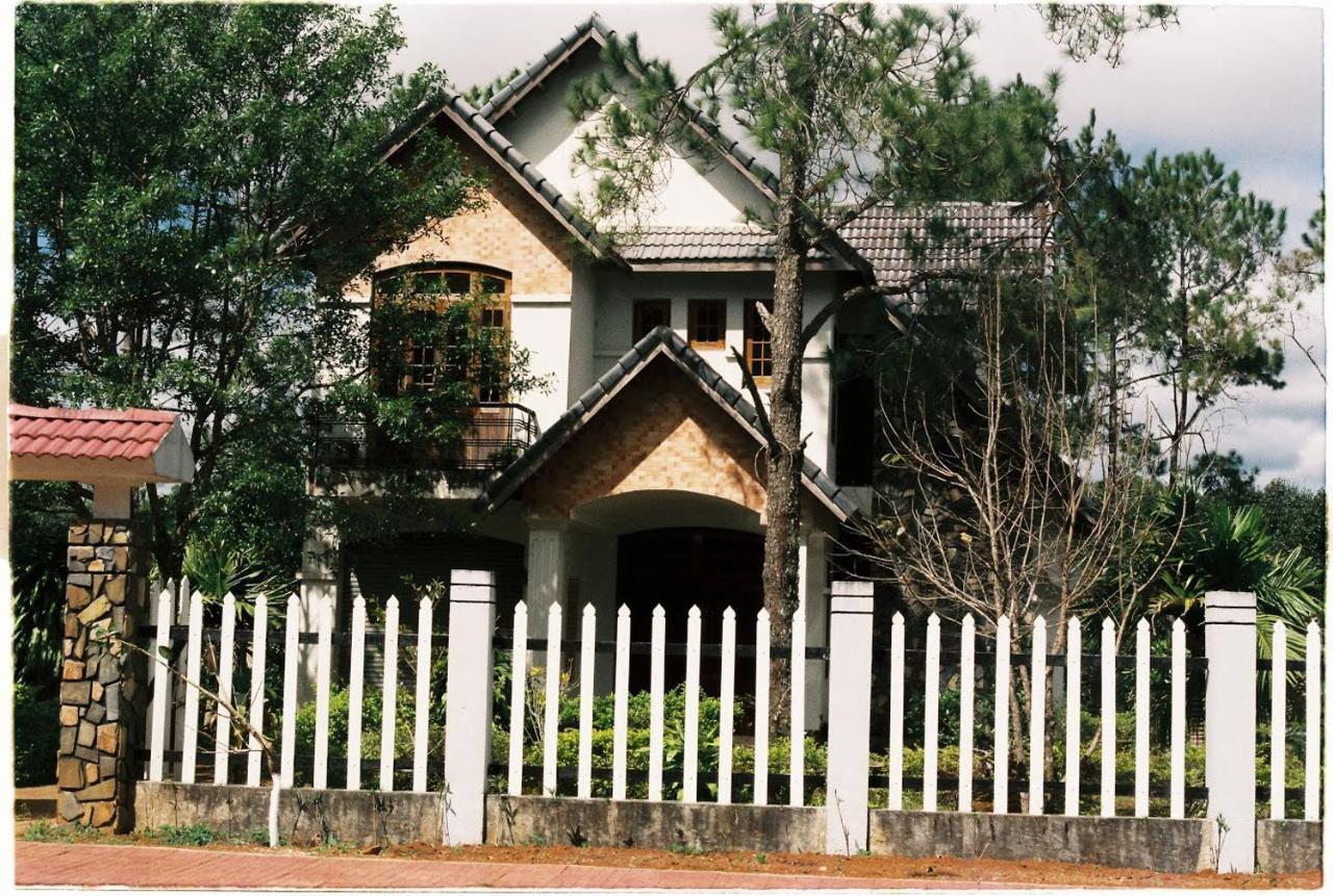 Sum Villa Homestay Mang Den Kon Von Kla Exteriör bild