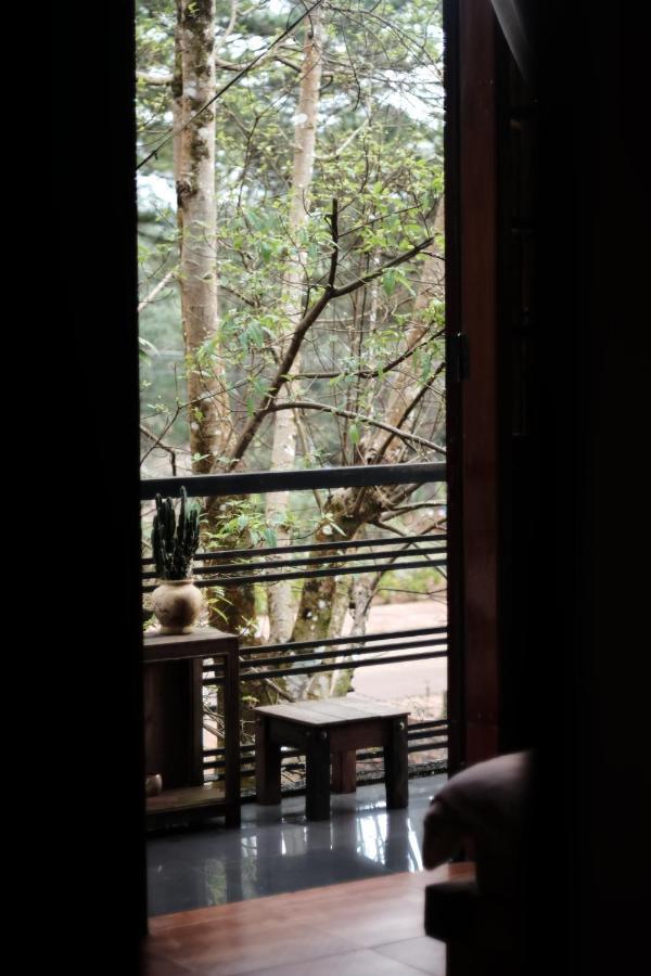 Sum Villa Homestay Mang Den Kon Von Kla Exteriör bild