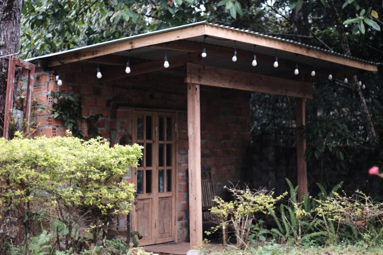 Sum Villa Homestay Mang Den Kon Von Kla Exteriör bild