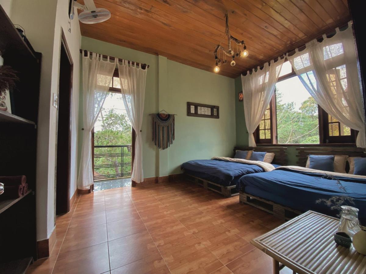 Sum Villa Homestay Mang Den Kon Von Kla Exteriör bild