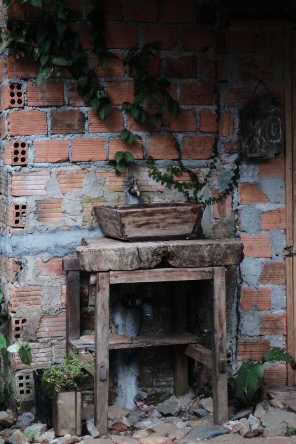 Sum Villa Homestay Mang Den Kon Von Kla Exteriör bild