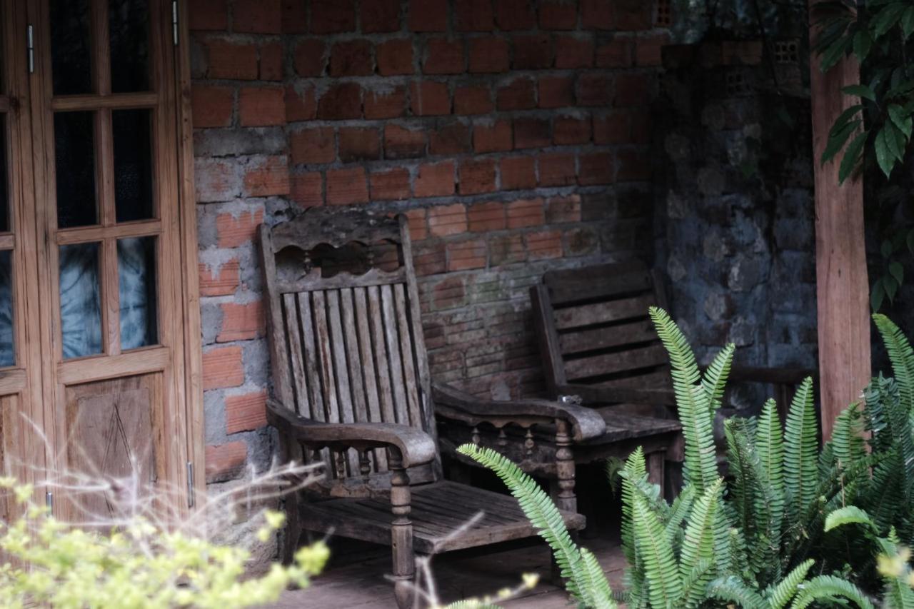 Sum Villa Homestay Mang Den Kon Von Kla Exteriör bild