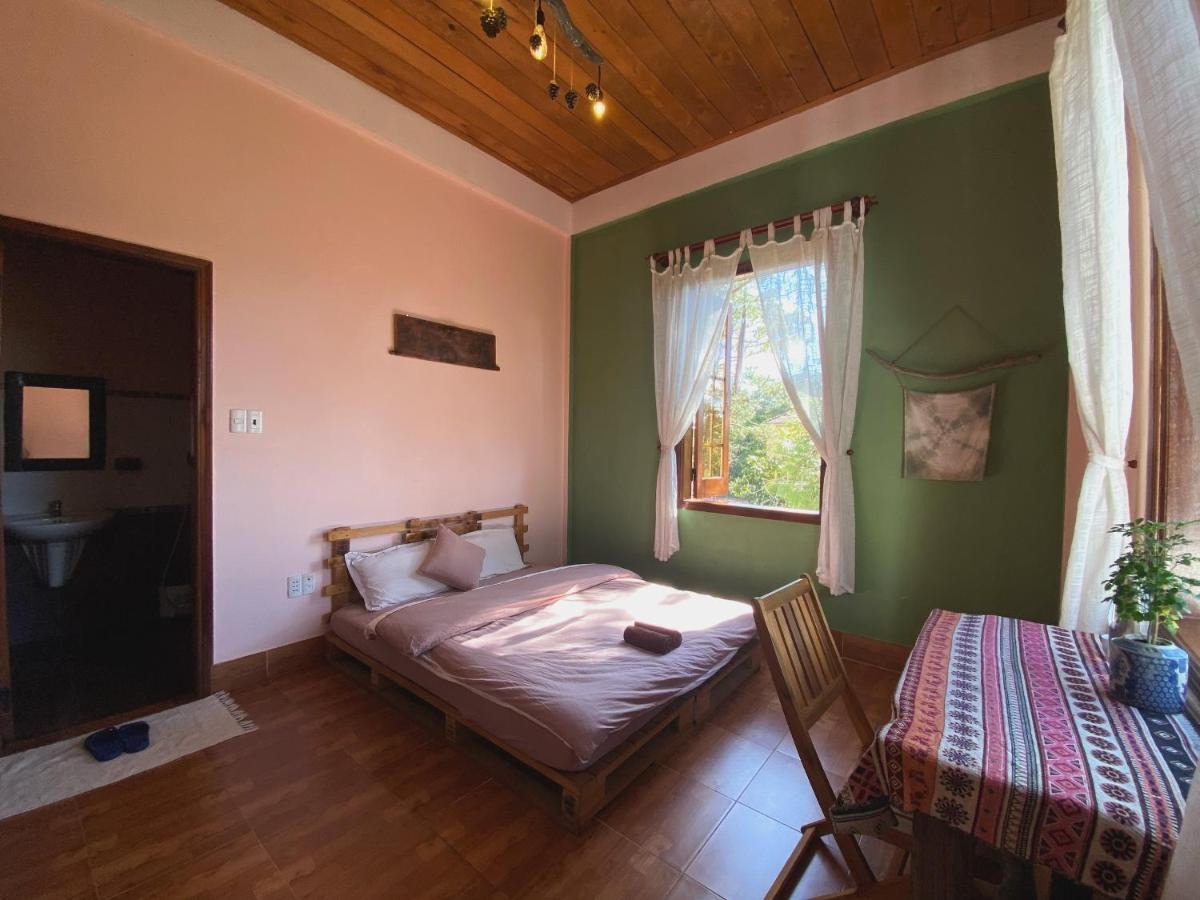 Sum Villa Homestay Mang Den Kon Von Kla Exteriör bild