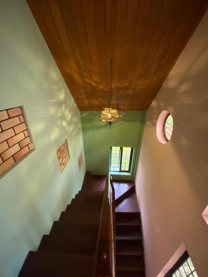 Sum Villa Homestay Mang Den Kon Von Kla Exteriör bild
