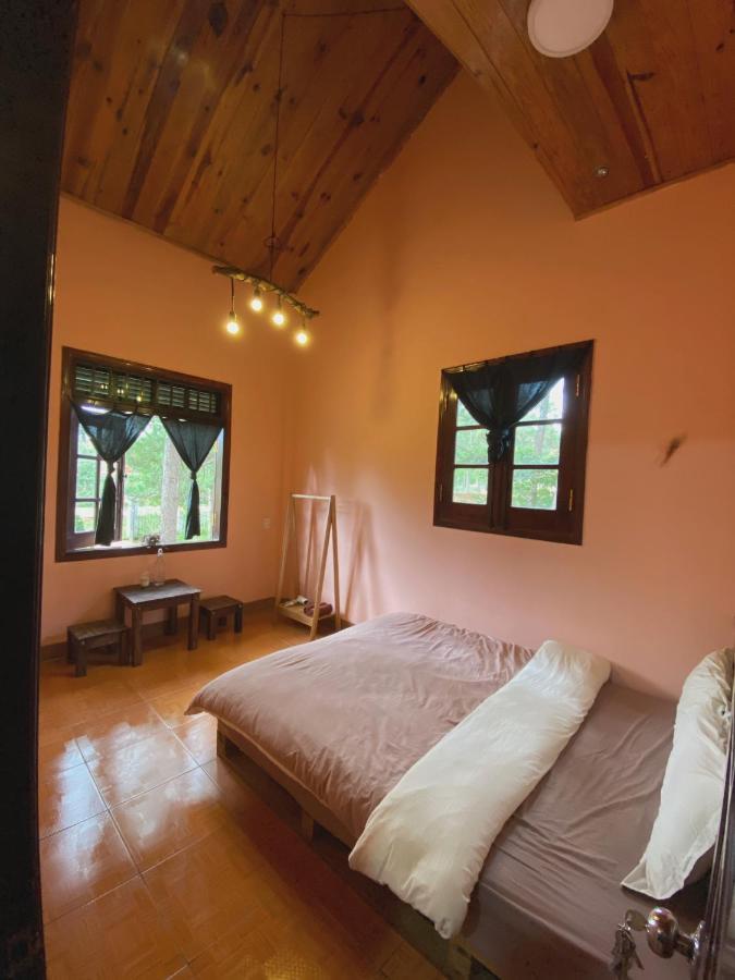 Sum Villa Homestay Mang Den Kon Von Kla Exteriör bild