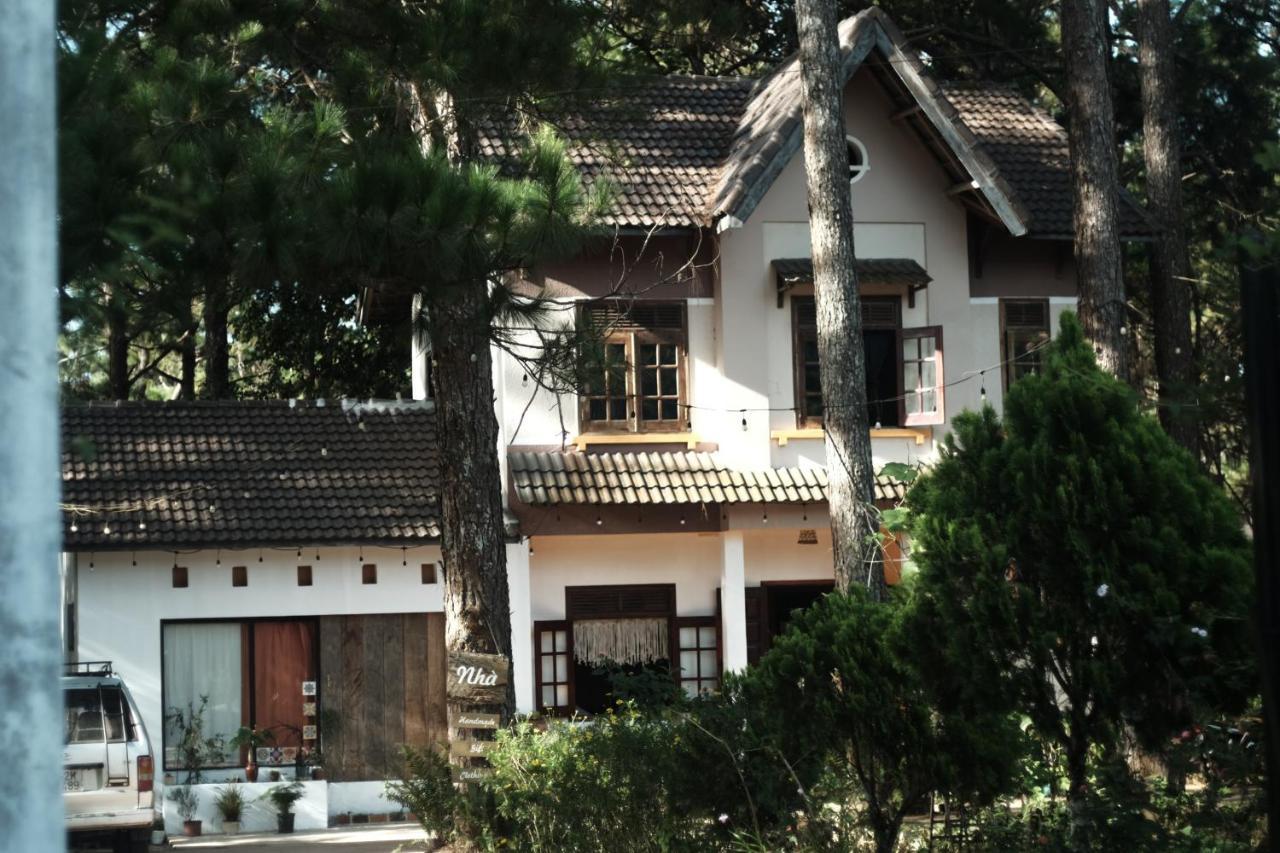 Sum Villa Homestay Mang Den Kon Von Kla Exteriör bild