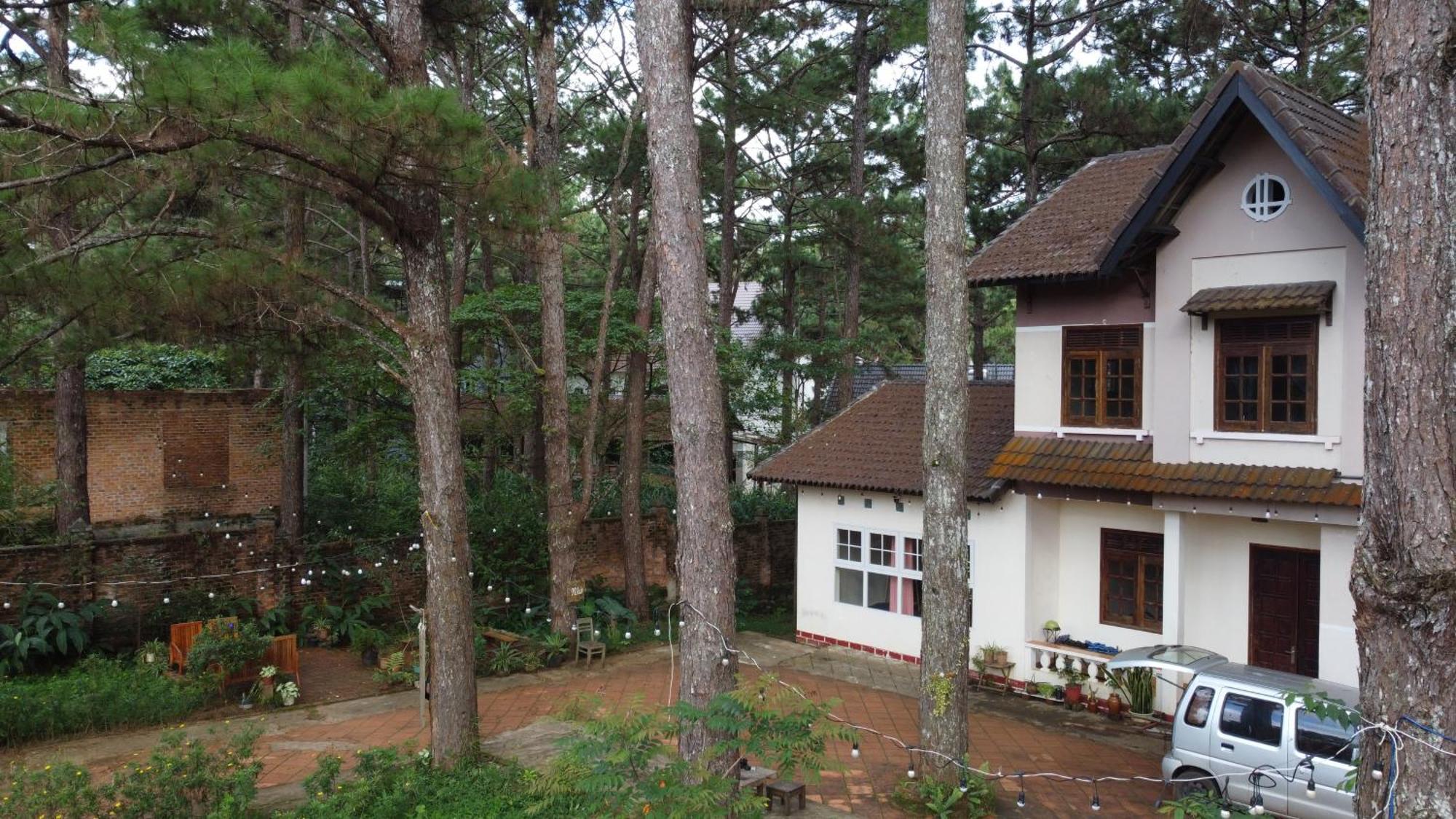Sum Villa Homestay Mang Den Kon Von Kla Exteriör bild