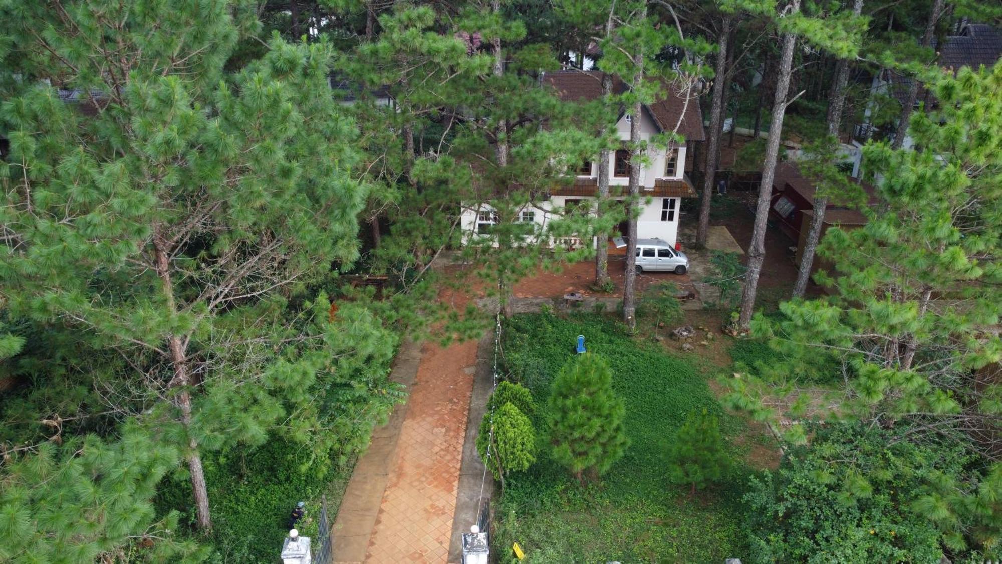 Sum Villa Homestay Mang Den Kon Von Kla Exteriör bild