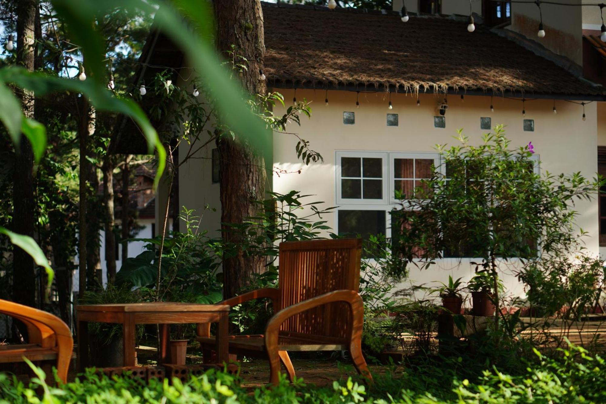 Sum Villa Homestay Mang Den Kon Von Kla Exteriör bild