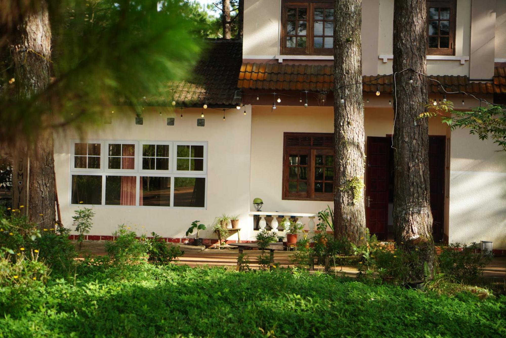 Sum Villa Homestay Mang Den Kon Von Kla Exteriör bild