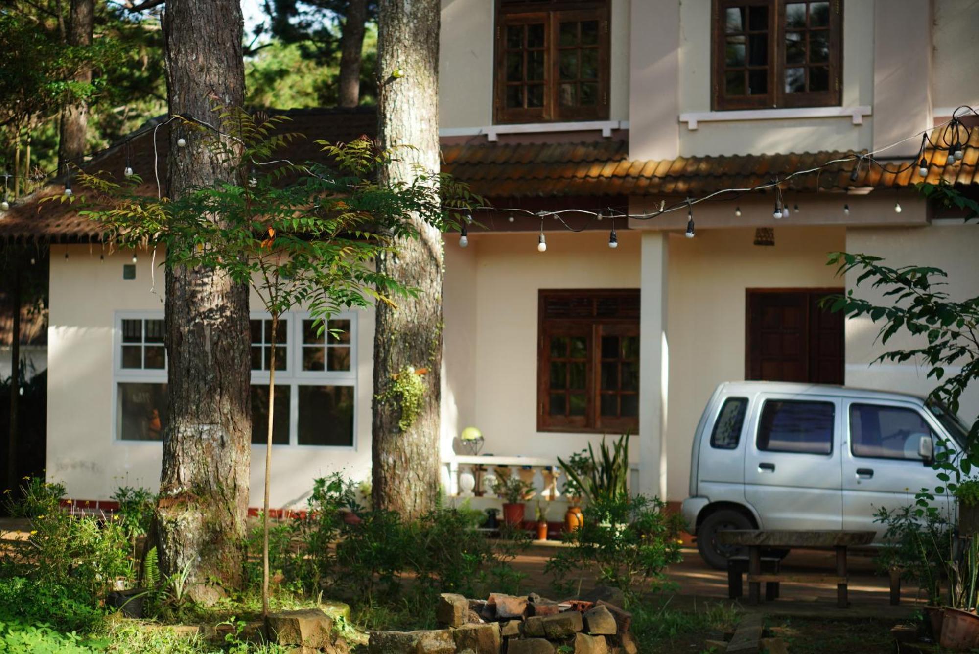 Sum Villa Homestay Mang Den Kon Von Kla Exteriör bild