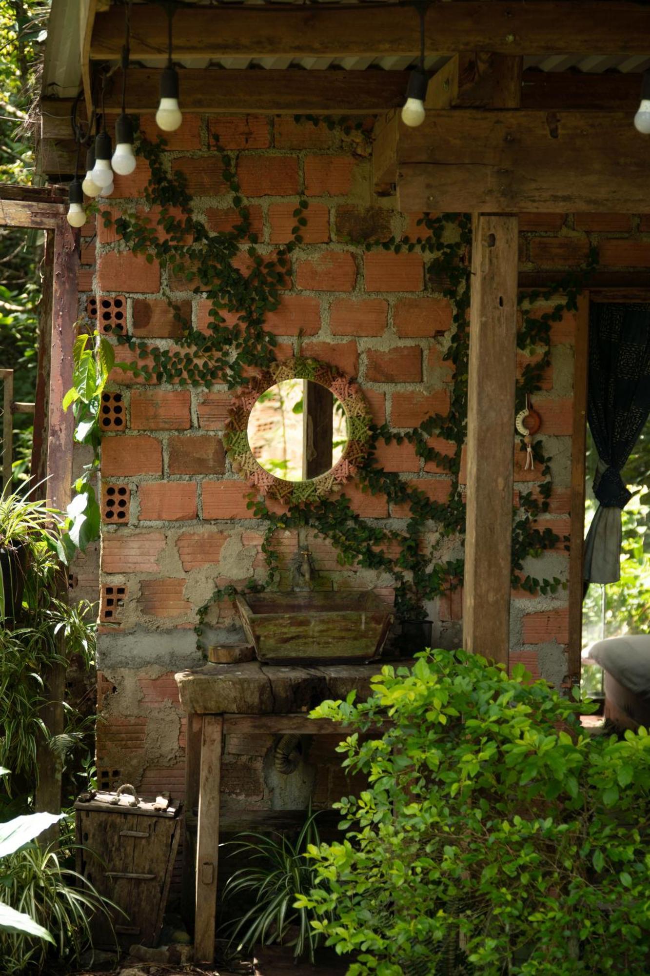Sum Villa Homestay Mang Den Kon Von Kla Exteriör bild