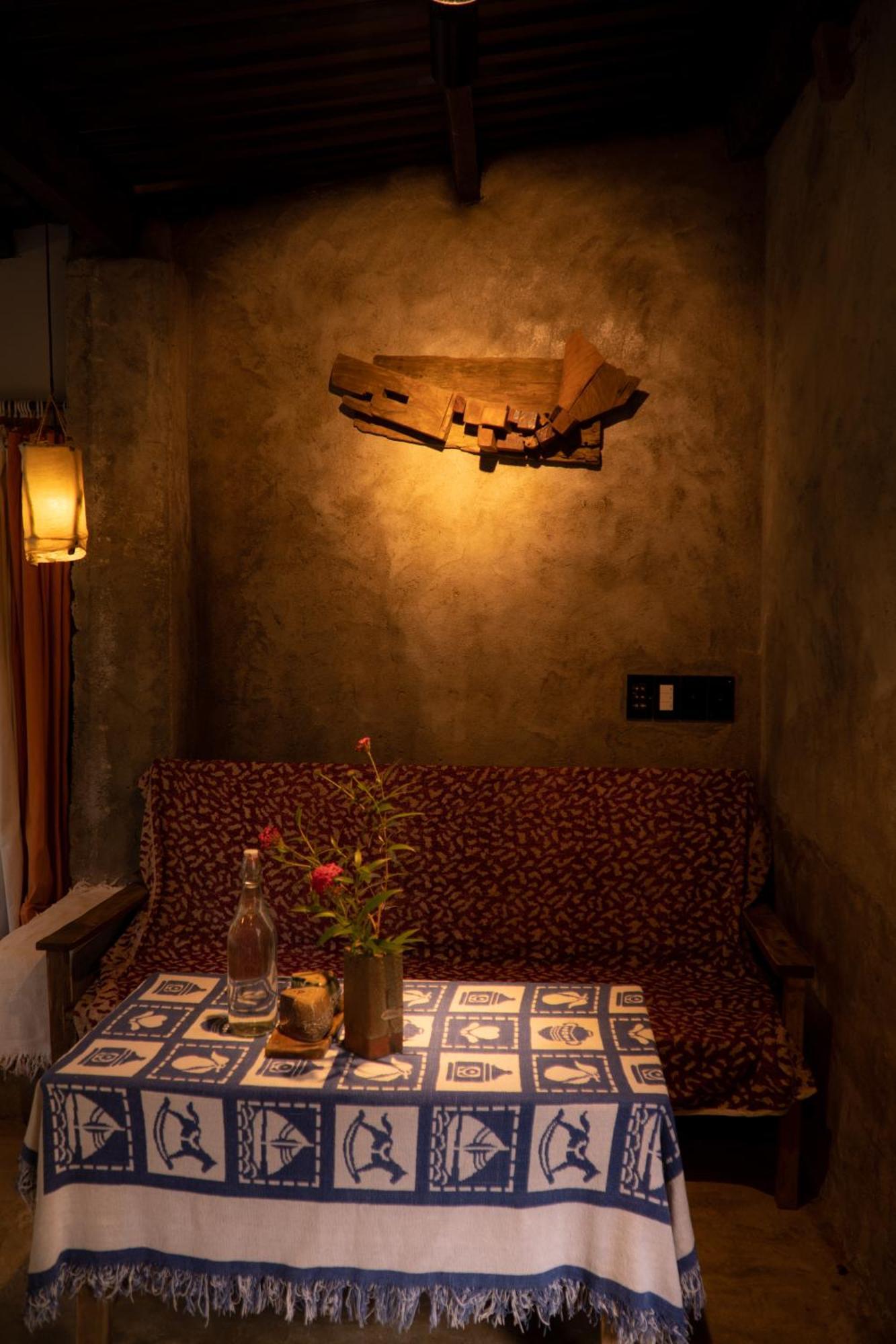 Sum Villa Homestay Mang Den Kon Von Kla Exteriör bild