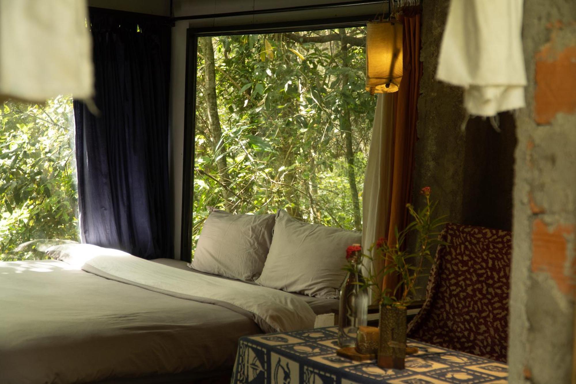 Sum Villa Homestay Mang Den Kon Von Kla Exteriör bild