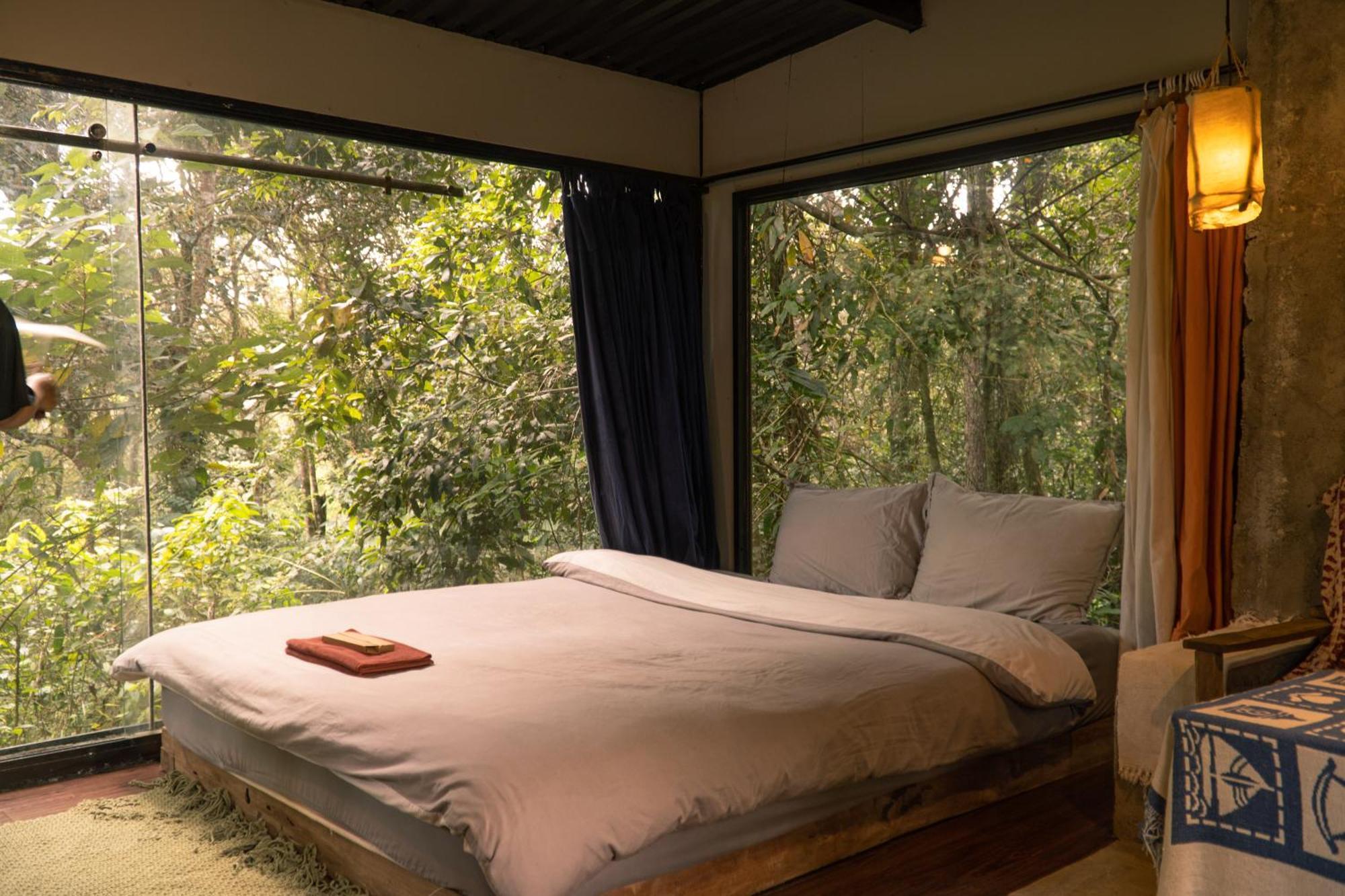 Sum Villa Homestay Mang Den Kon Von Kla Exteriör bild
