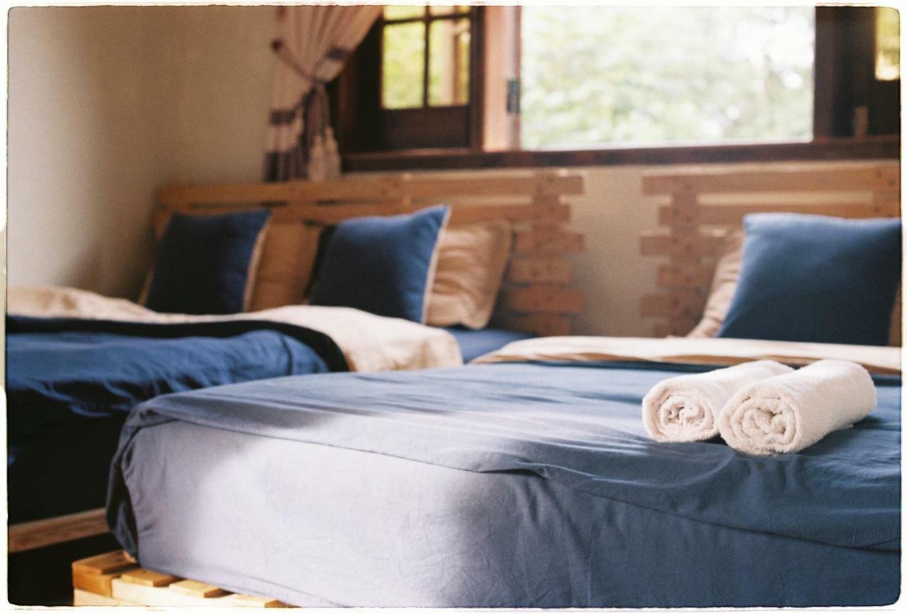Sum Villa Homestay Mang Den Kon Von Kla Exteriör bild