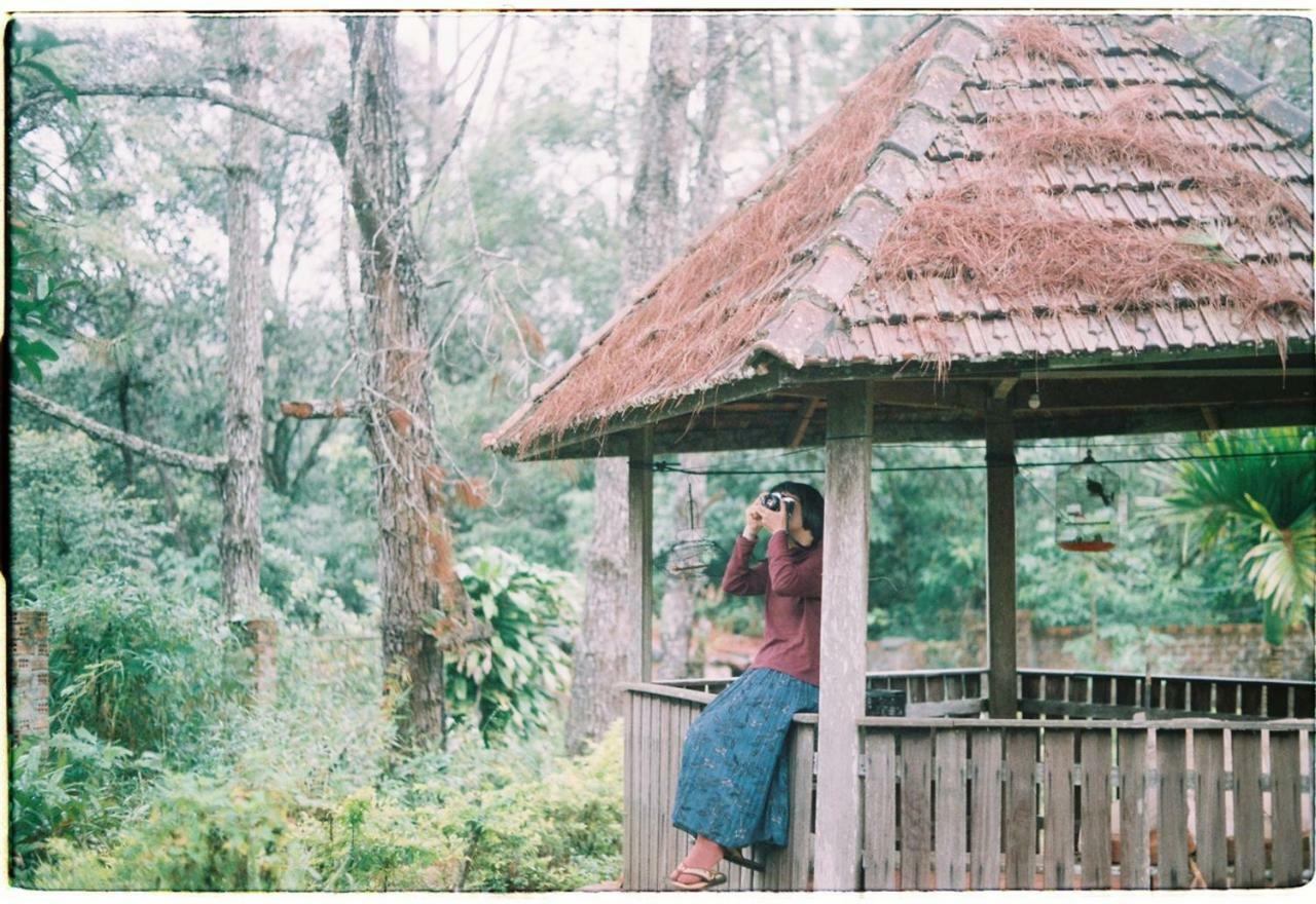 Sum Villa Homestay Mang Den Kon Von Kla Exteriör bild