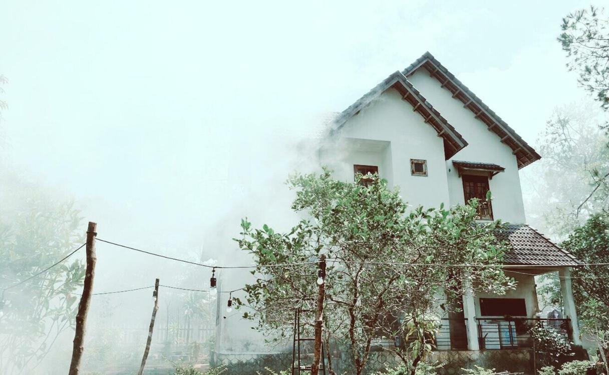 Sum Villa Homestay Mang Den Kon Von Kla Exteriör bild