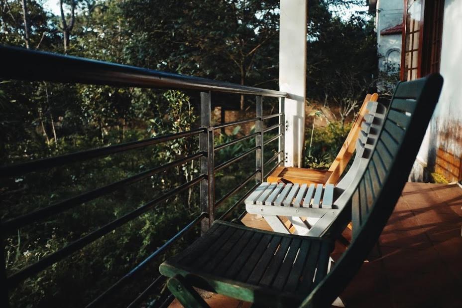 Sum Villa Homestay Mang Den Kon Von Kla Exteriör bild